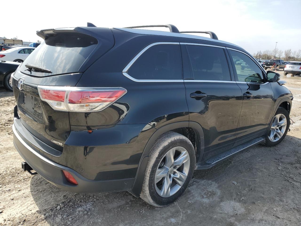 2015 TOYOTA HIGHLANDER - Фото 3
