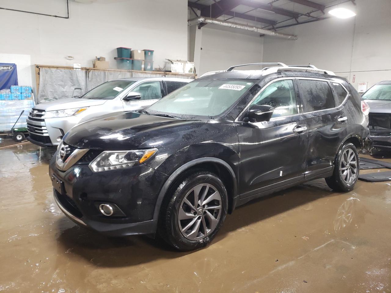 2016 NISSAN ROGUE S