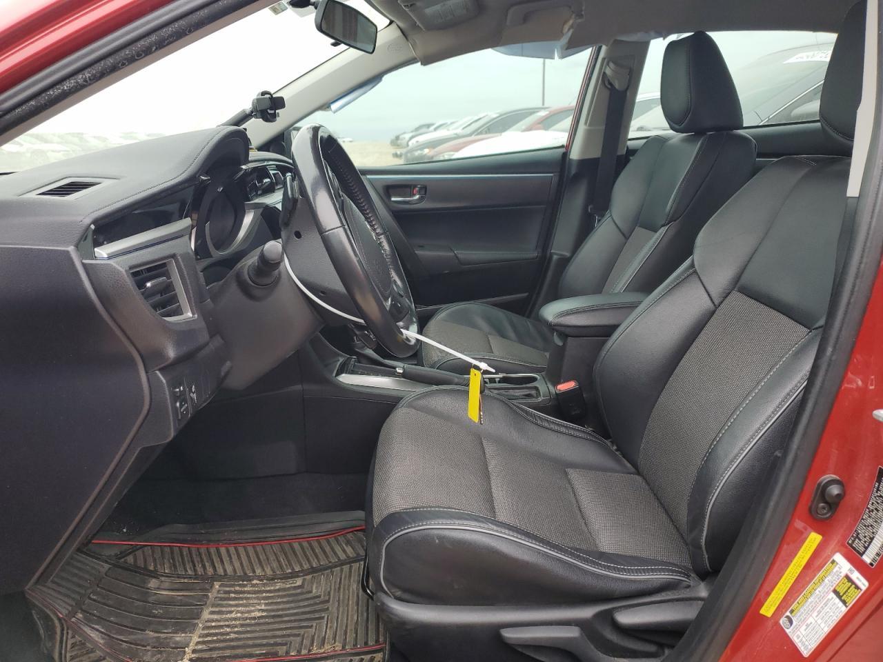 2016 TOYOTA COROLLA L - Фото 7