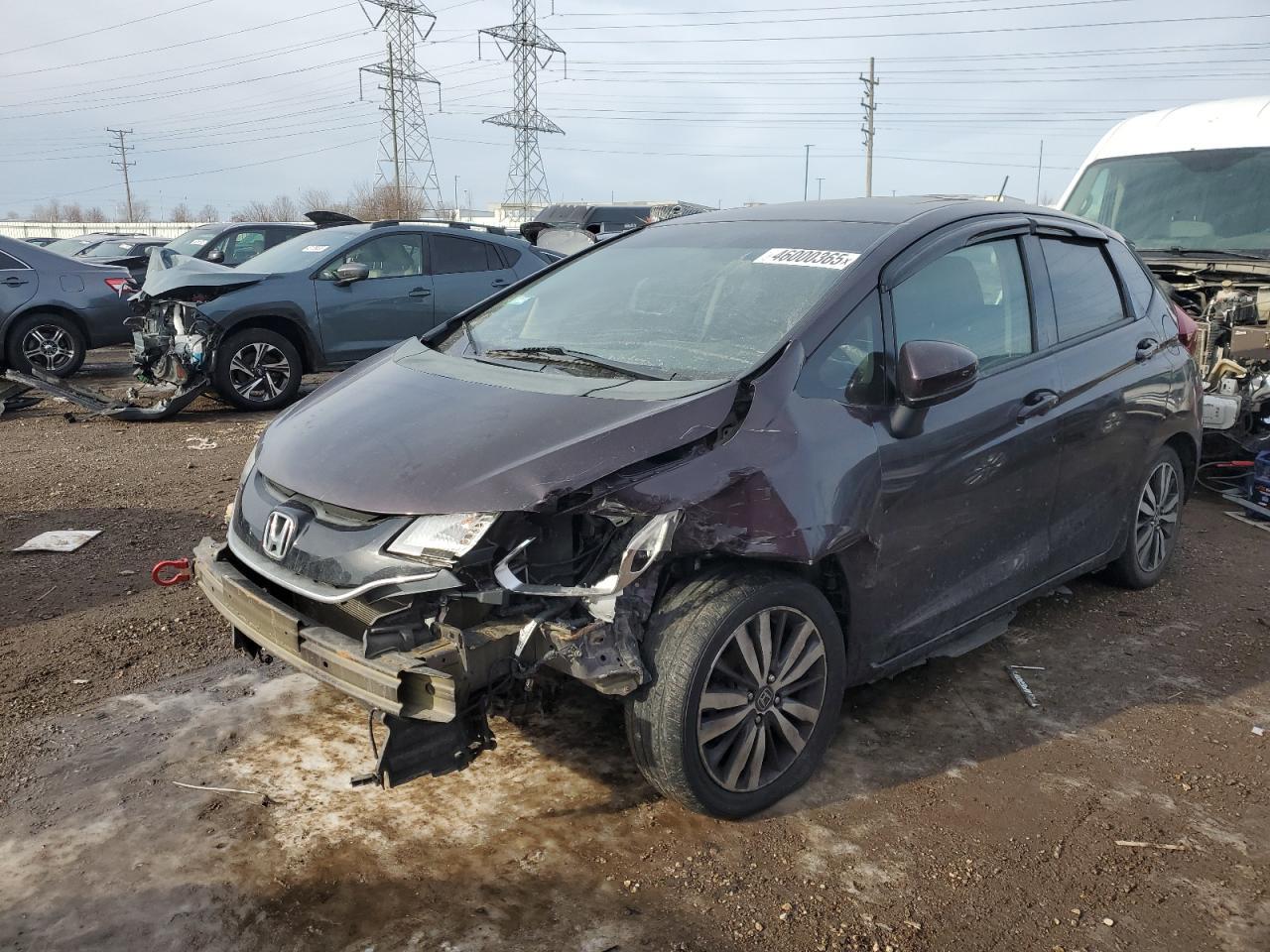 2015 HONDA FIT EX