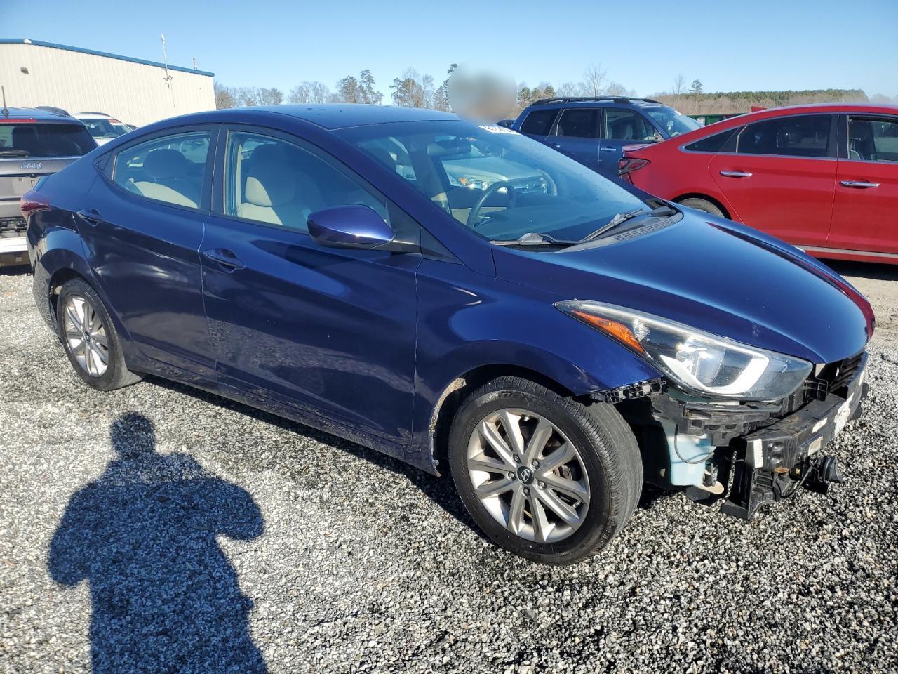 2014 HYUNDAI ELANTRA SE - Фото 4