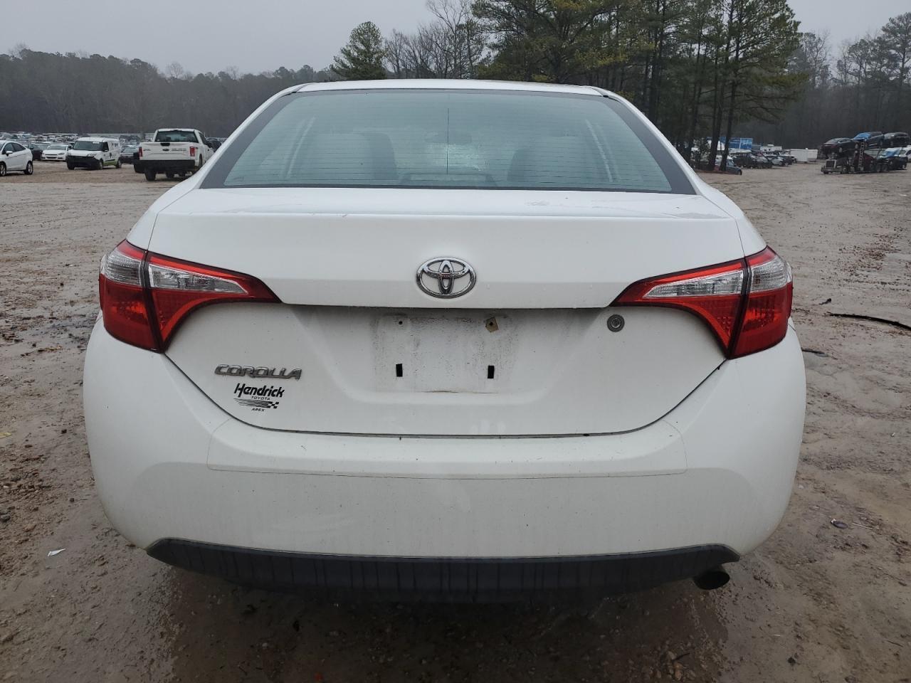 2014 TOYOTA COROLLA L - Фото 6