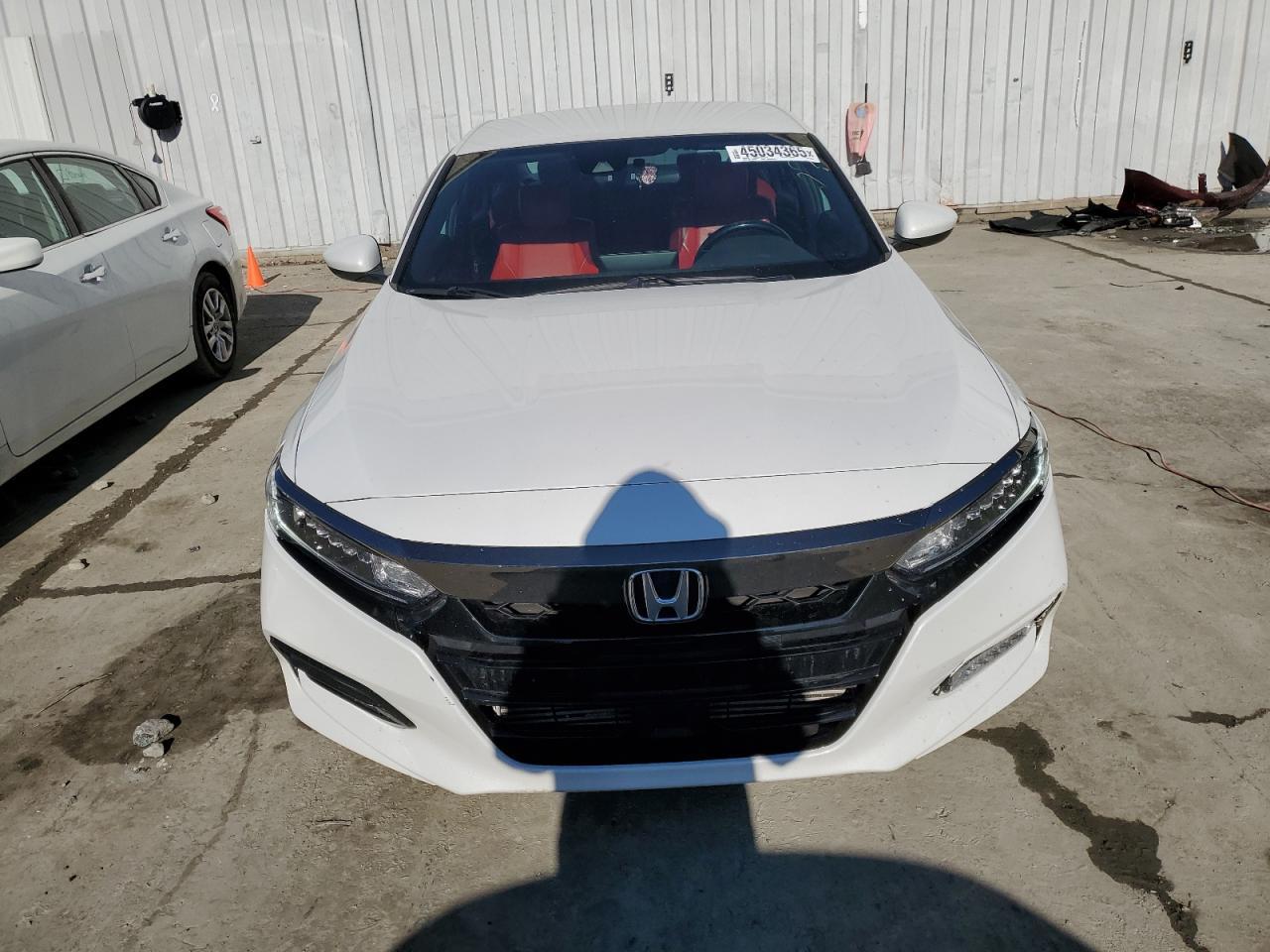 2020 HONDA ACCORD SPO - Фото 5