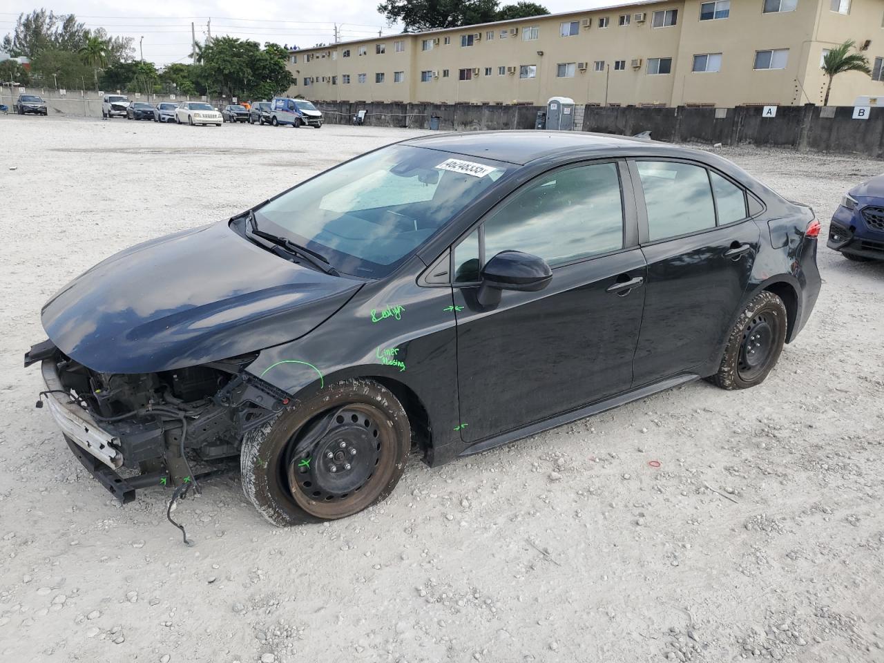 2021 TOYOTA COROLLA LE