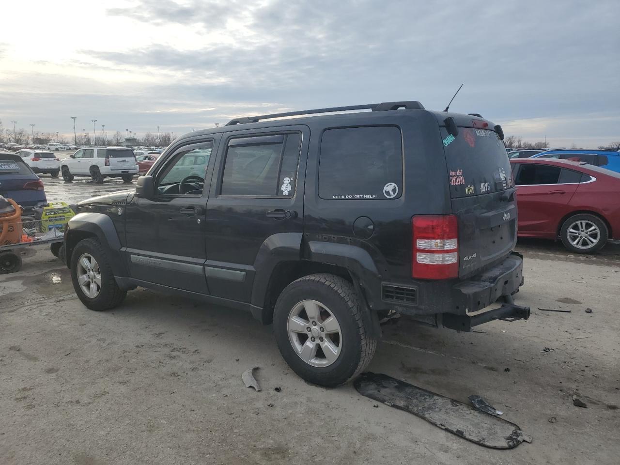 2010 JEEP LIBERTY SP - Image 2