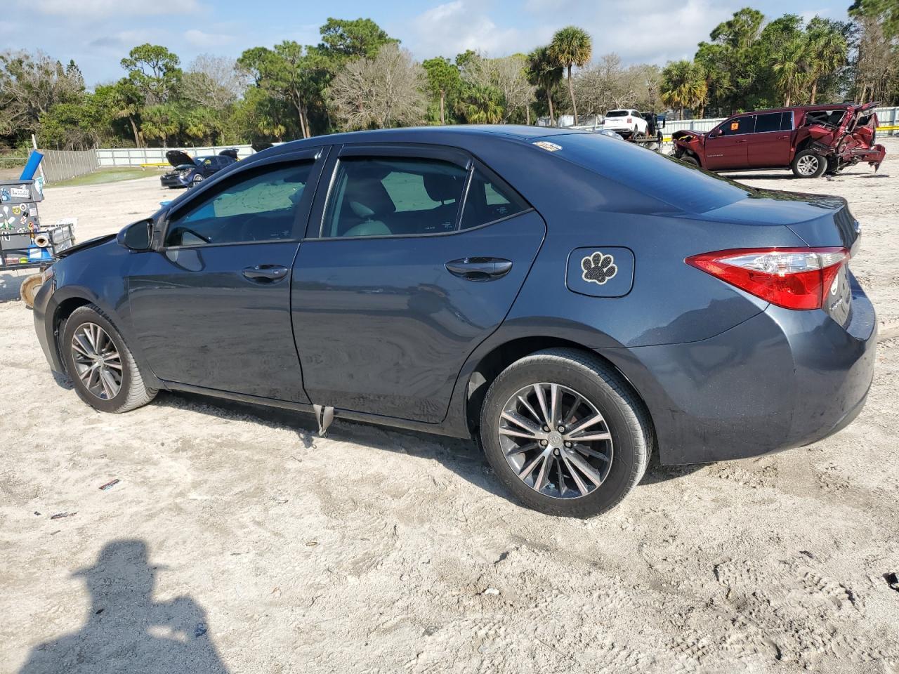 2016 TOYOTA COROLLA L - Фото 2