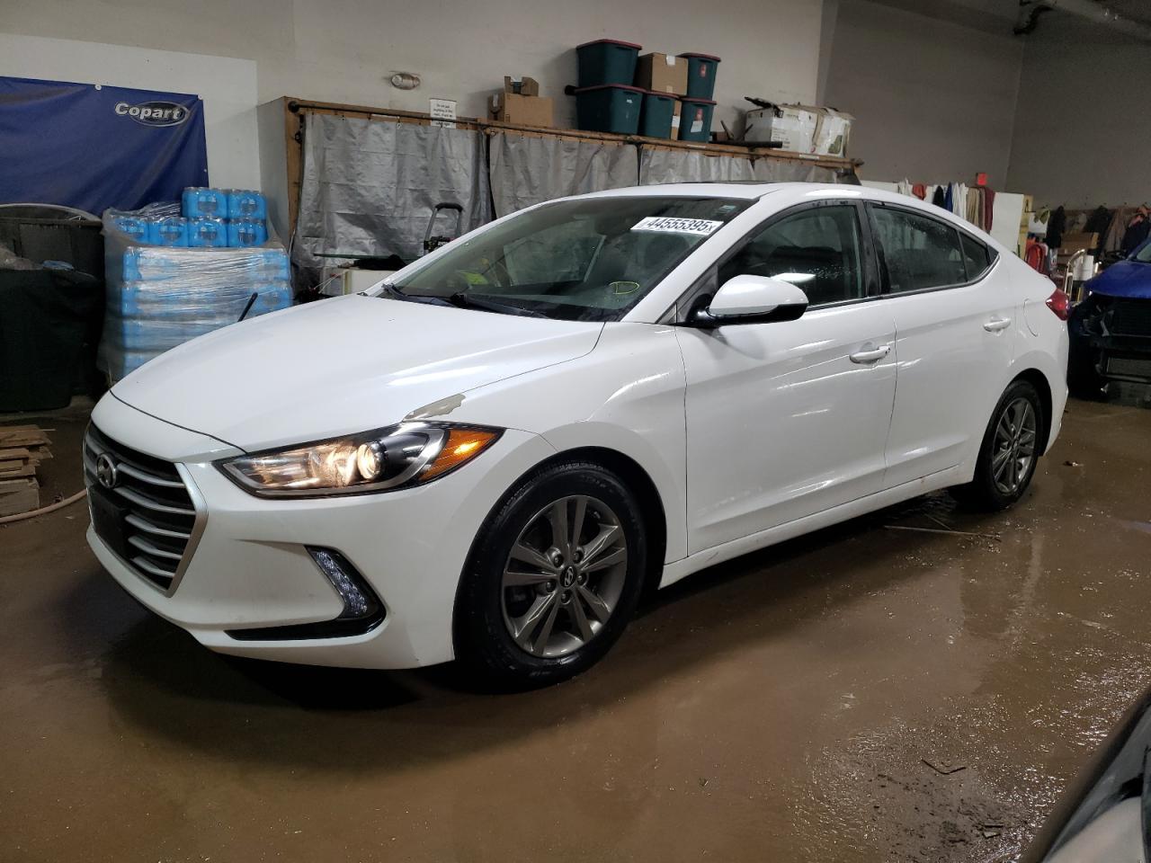 2018 HYUNDAI ELANTRA SE