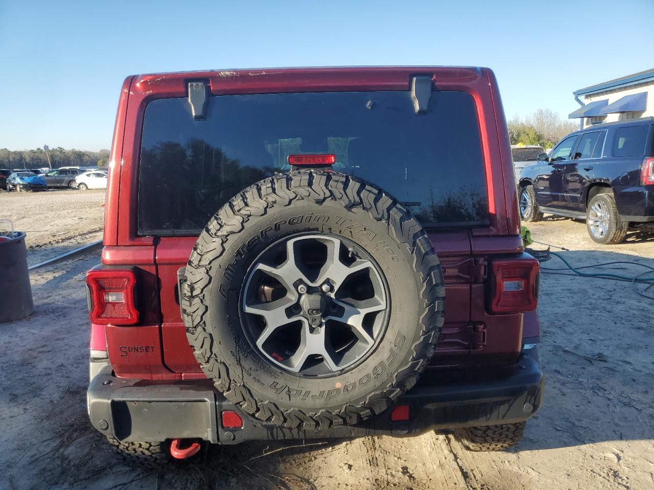 2021 JEEP WRANGLER U - Фото 6