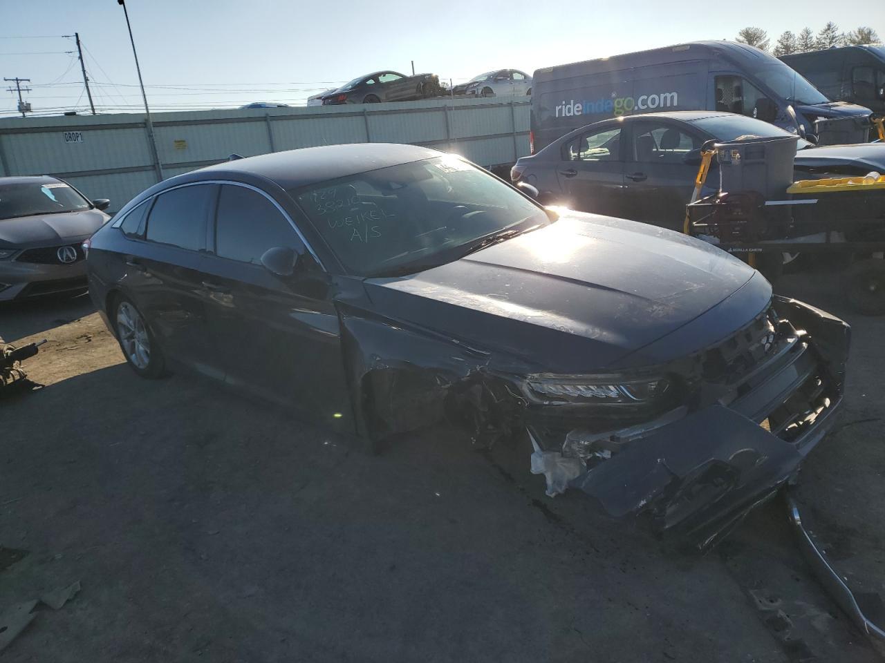 2018 HONDA ACCORD LX - Фото 4