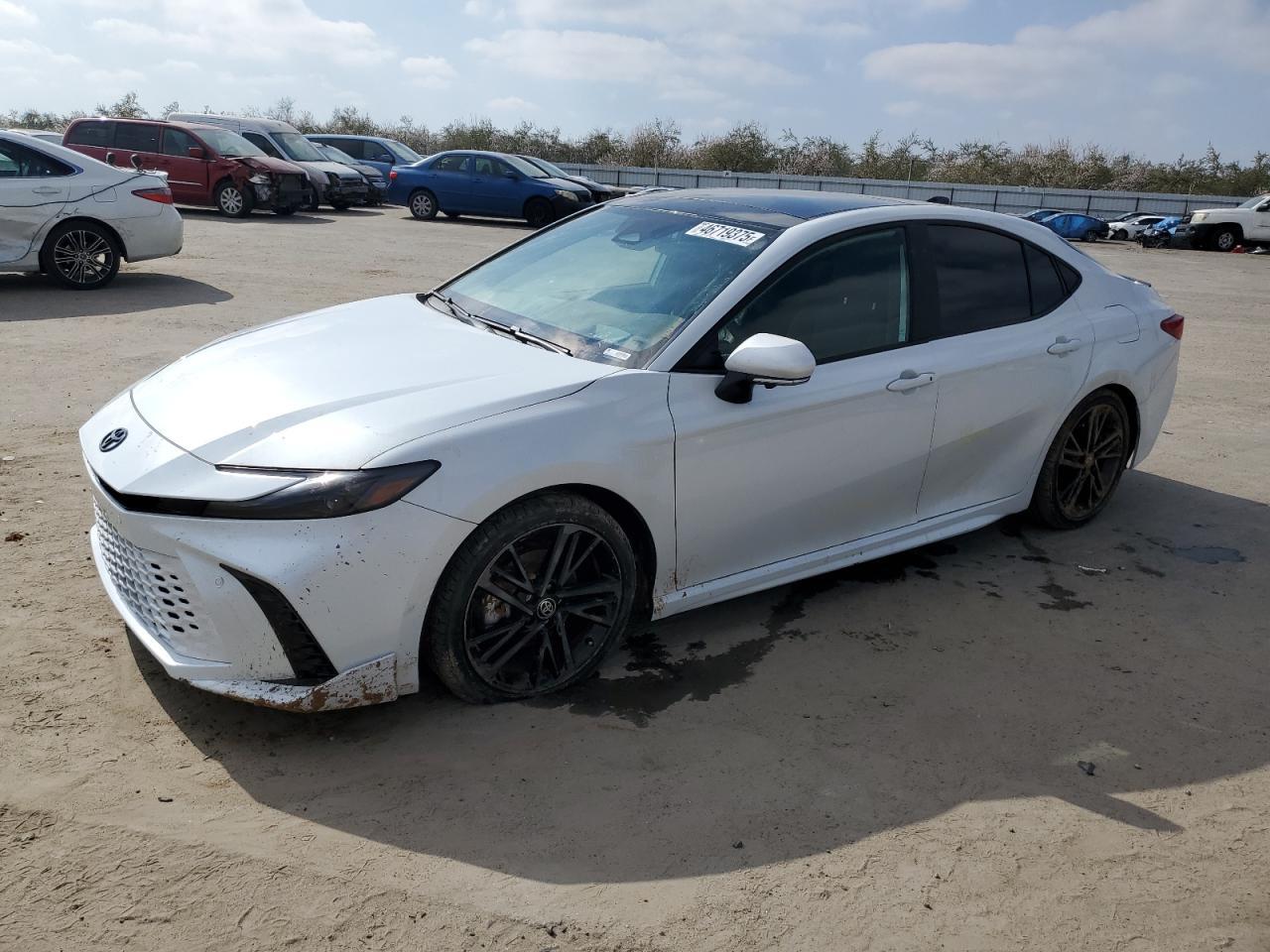 2025 TOYOTA CAMRY XSE
