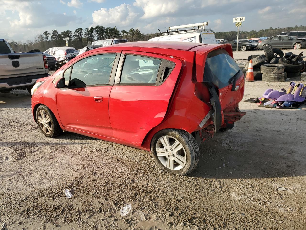 2014 CHEVROLET SPARK 1LT - Фото 2