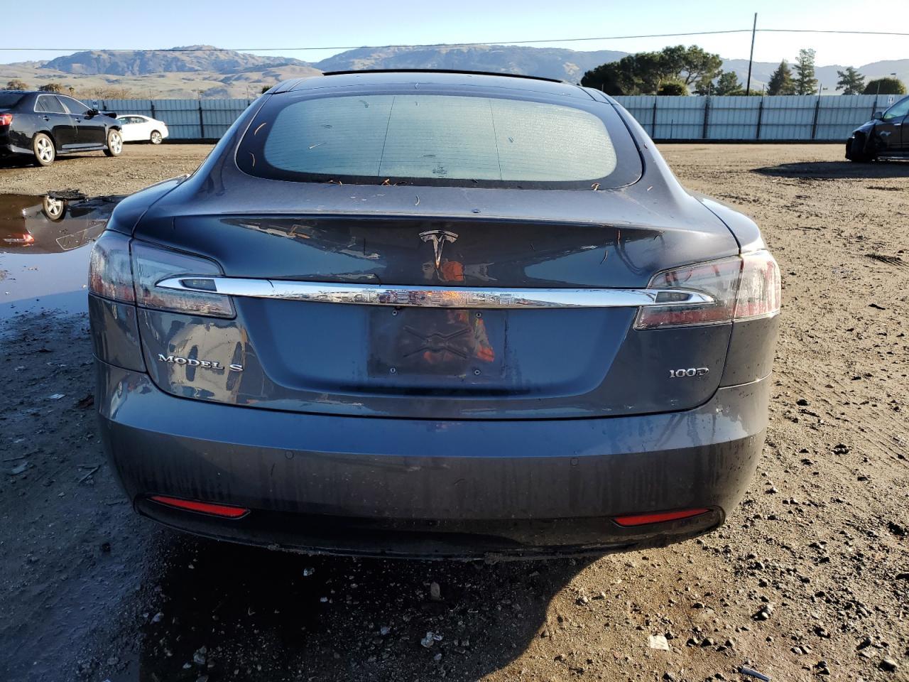 2017 TESLA MODEL S - Фото 6