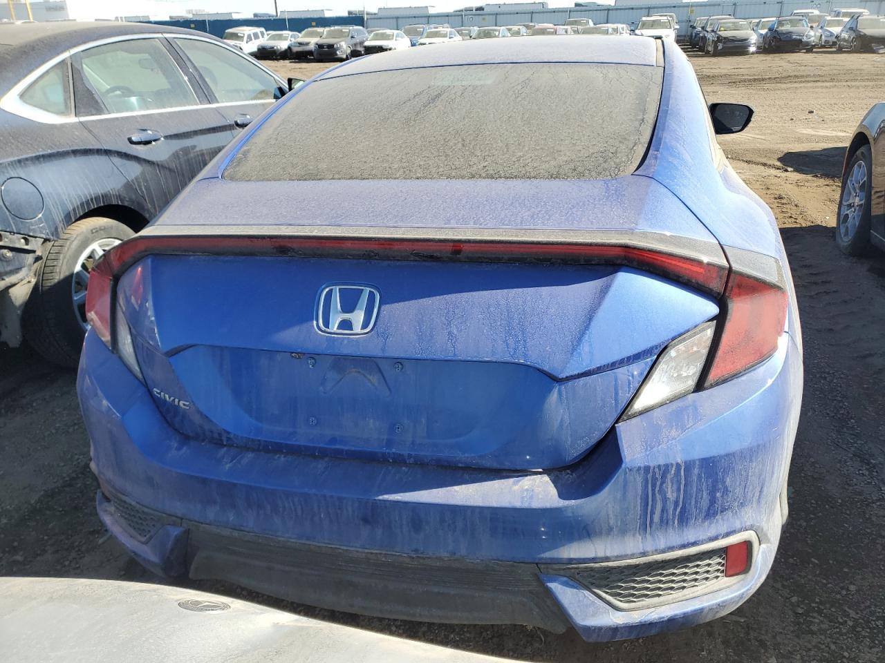 2016 HONDA CIVIC LX - Image 6