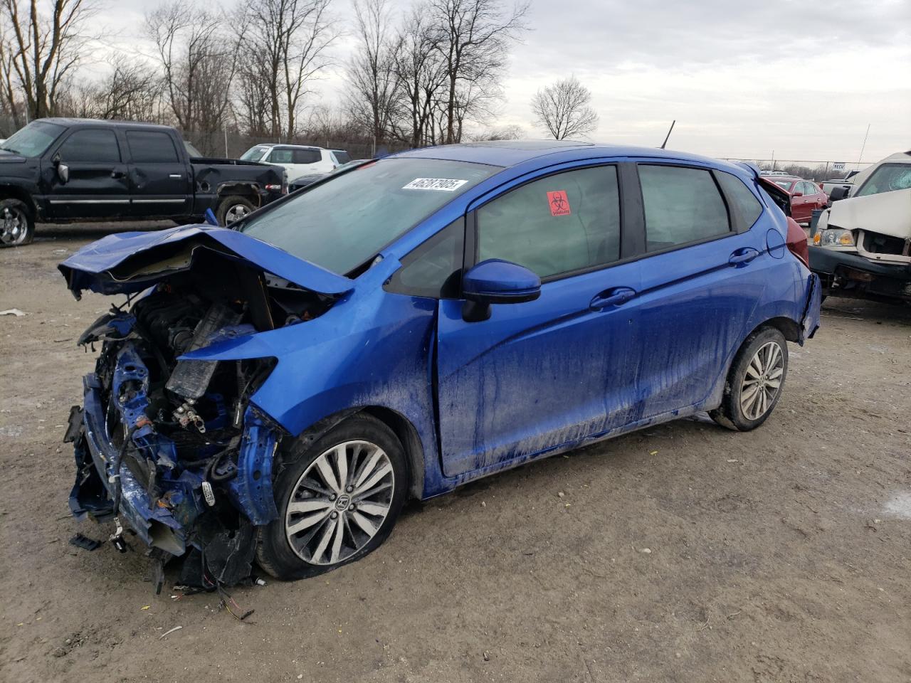 2020 HONDA FIT EX
