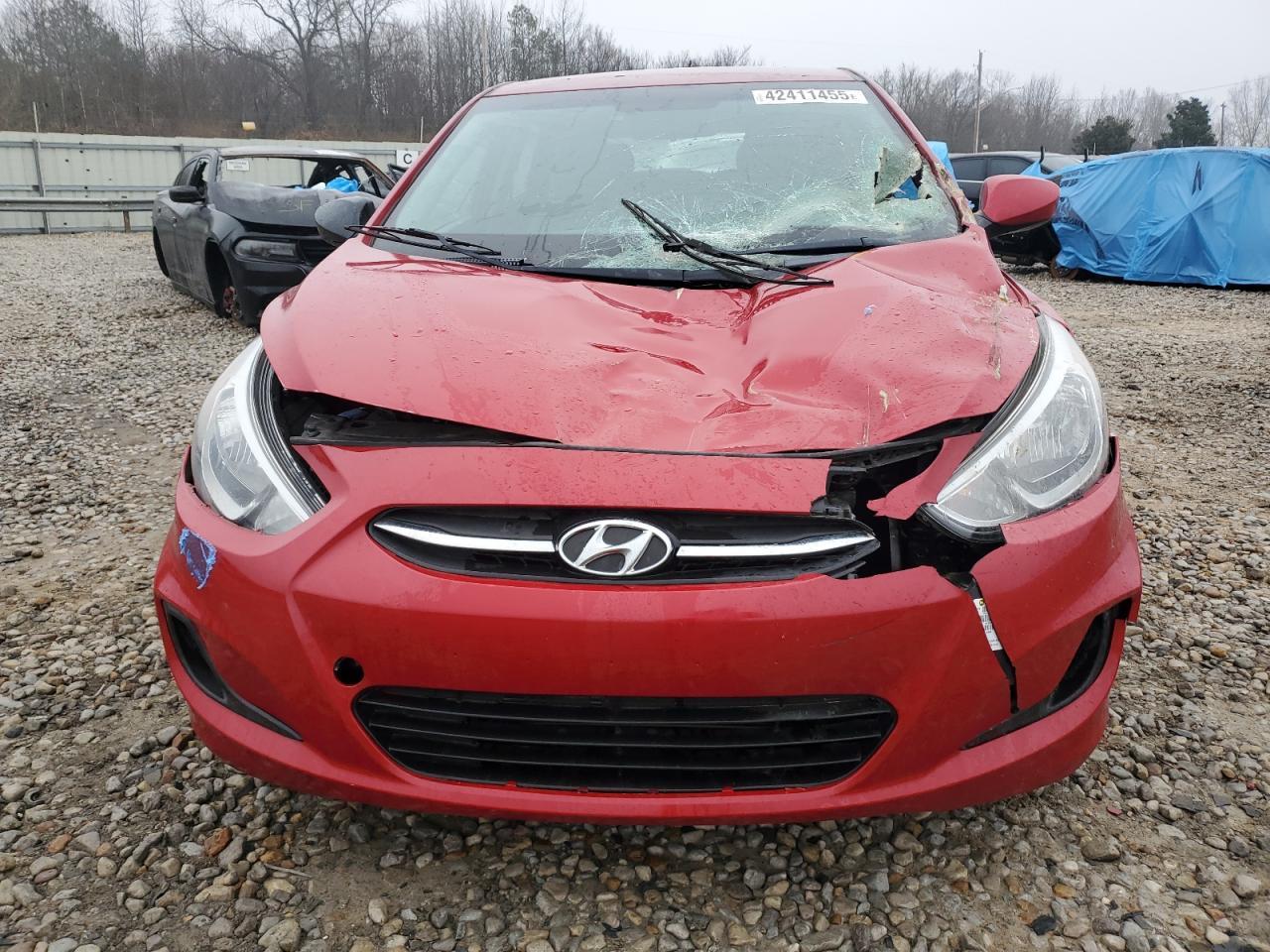 2017 HYUNDAI ACCENT SE - Image 5