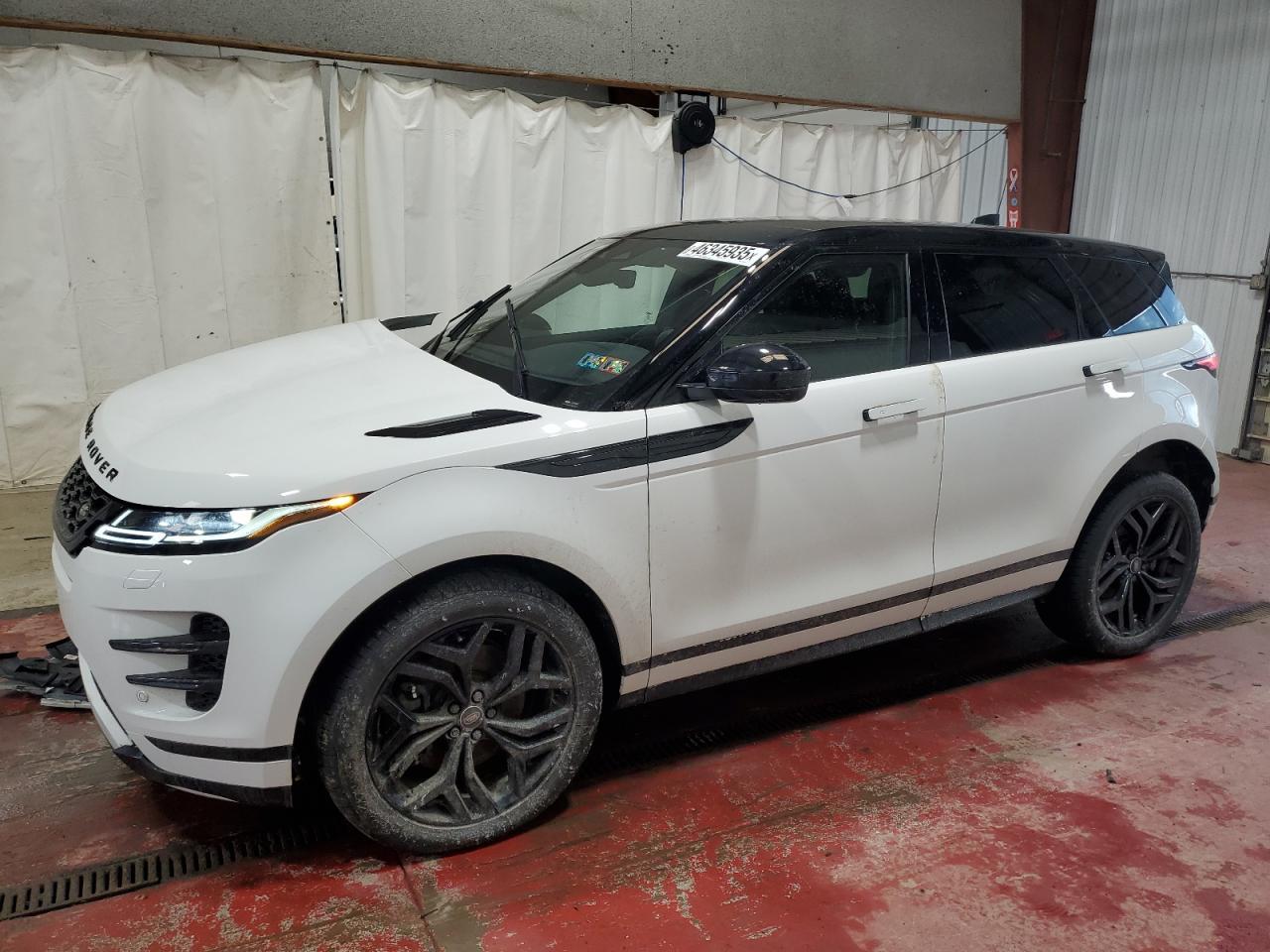2022 LAND ROVER RANGE ROVE