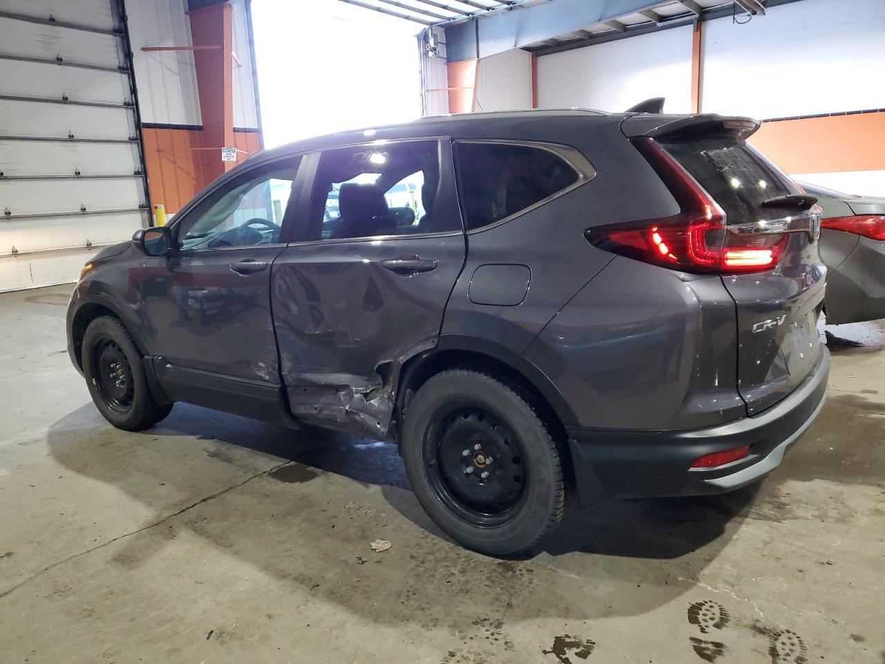 2022 HONDA CR-V EXL - Фото 2