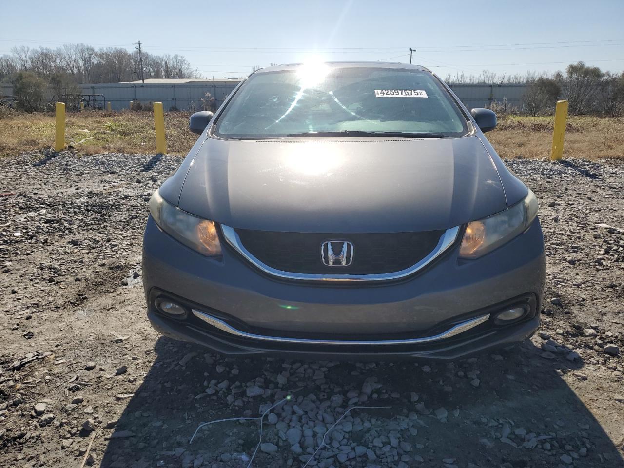 2013 HONDA CIVIC EXL - Image 5