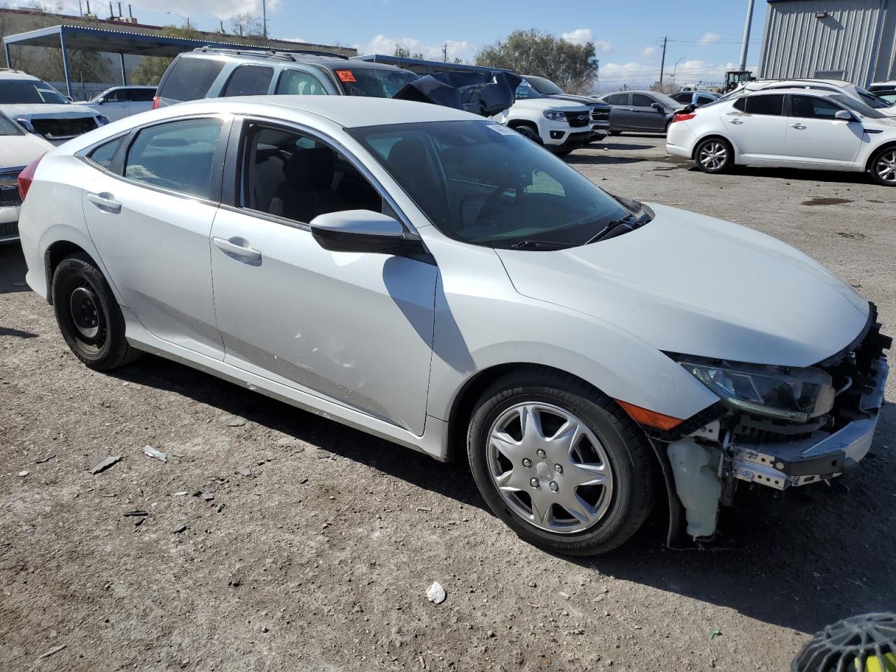 2019 HONDA CIVIC LX - Фото 4