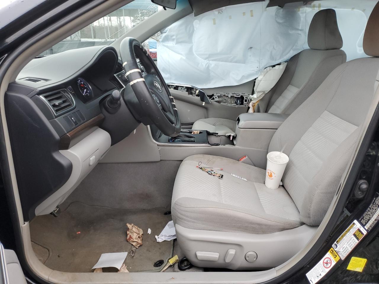 2016 TOYOTA CAMRY LE - Фото 7