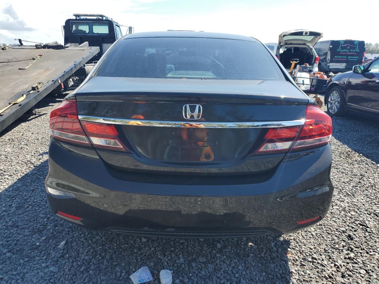 2013 HONDA CIVIC LX - Фото 6