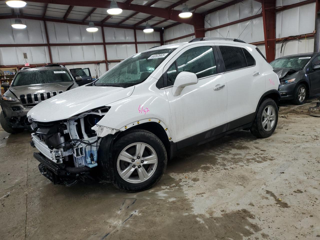 2019 CHEVROLET TRAX 1LT