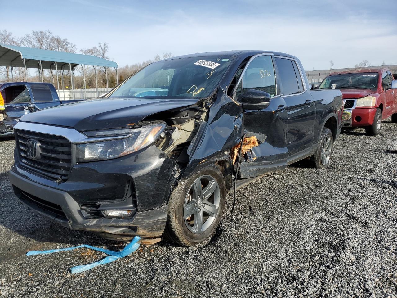 2023 HONDA RIDGELINE