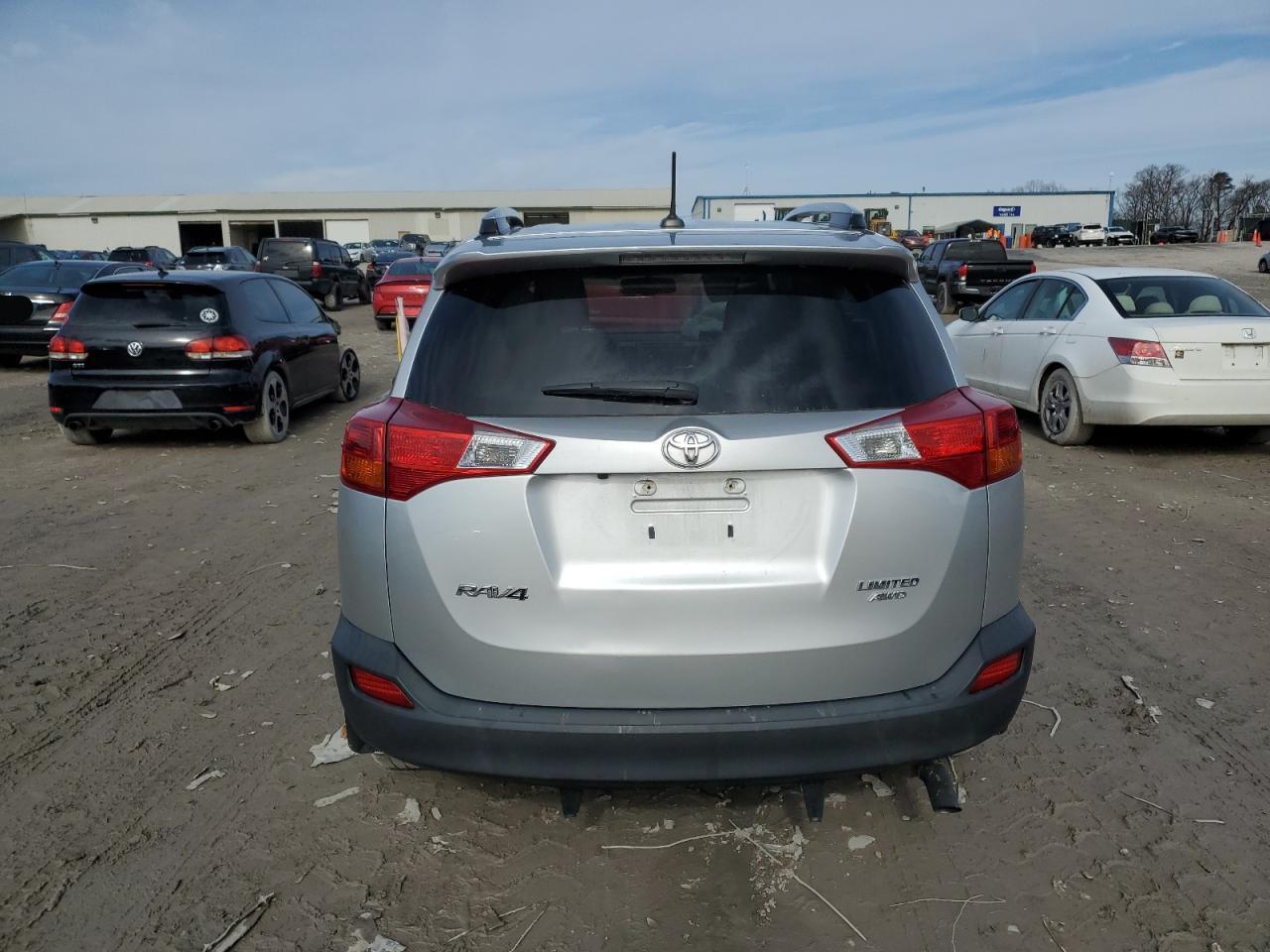 2015 TOYOTA RAV4 LIMIT - Image 6