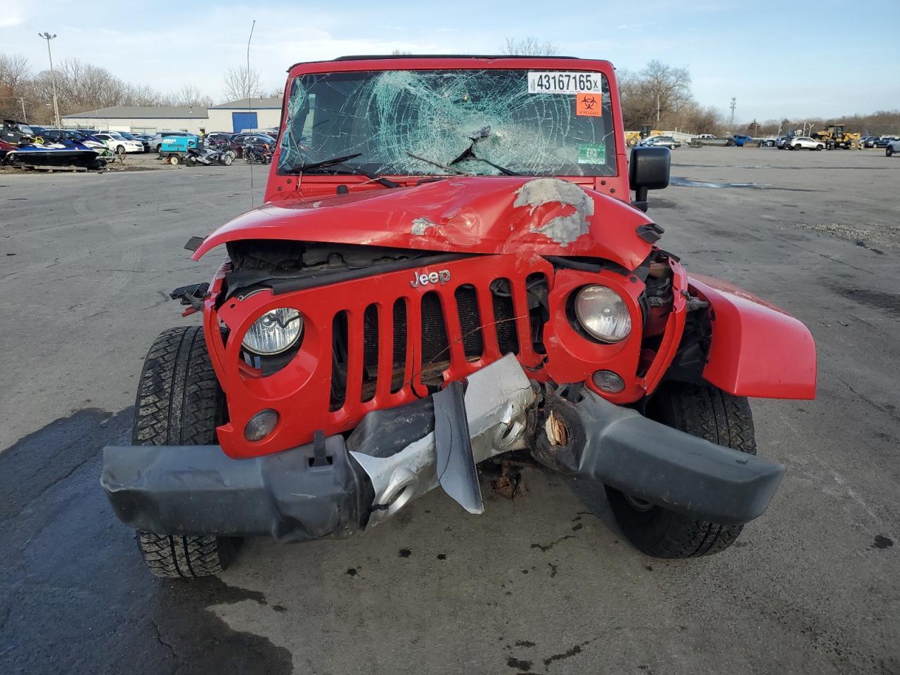 2014 JEEP WRANGLER U - Image 5