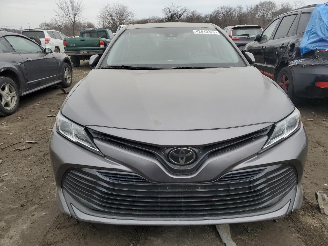 2019 TOYOTA CAMRY L - Фото 5