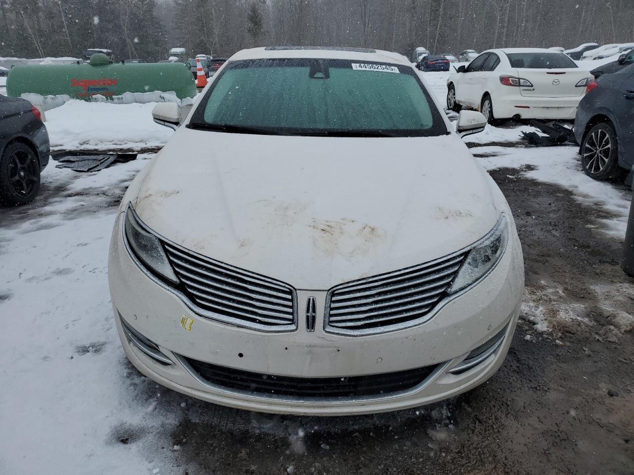 2016 LINCOLN MKZ HYBRID - Image 5