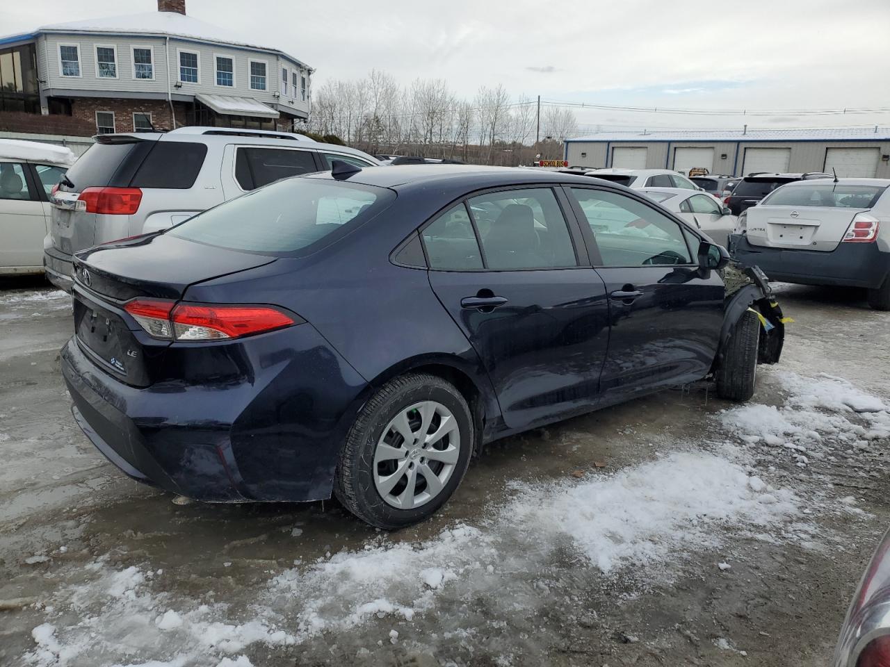 2020 TOYOTA COROLLA LE - Фото 3