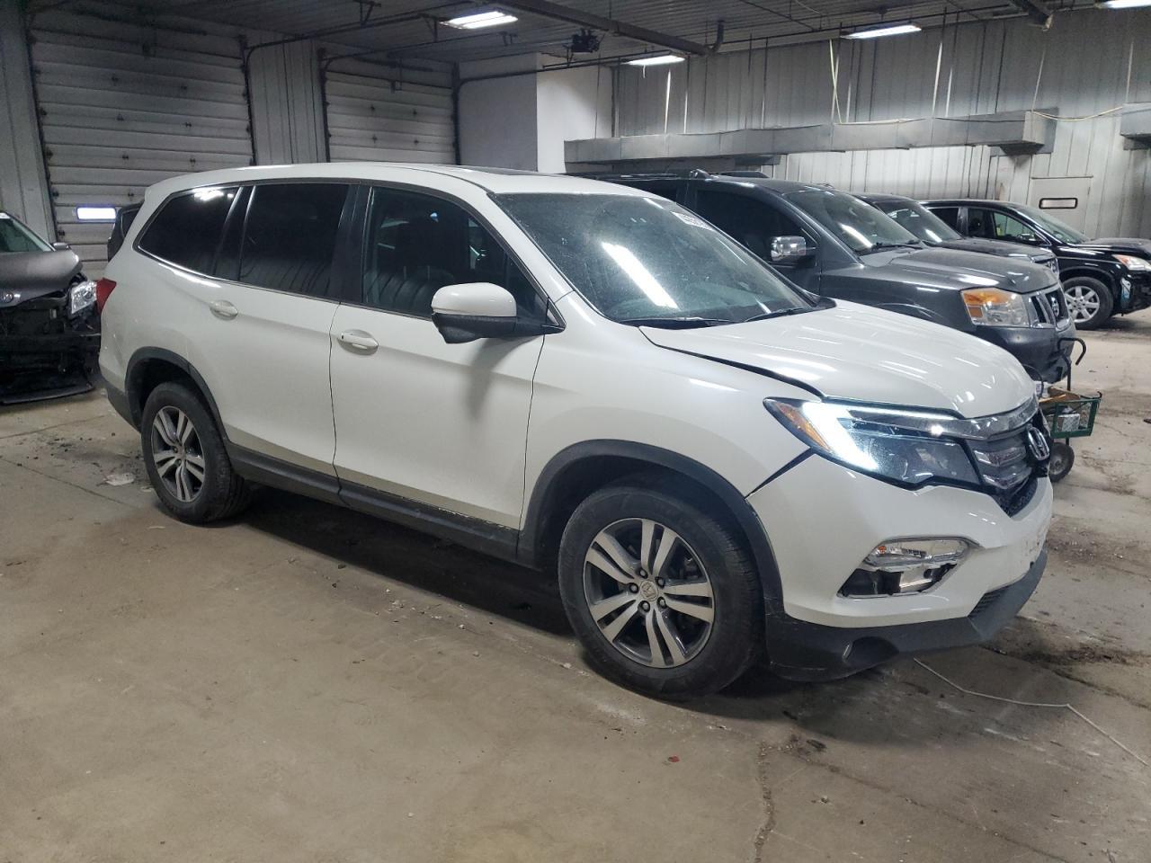 2018 HONDA PILOT EXL - Фото 4