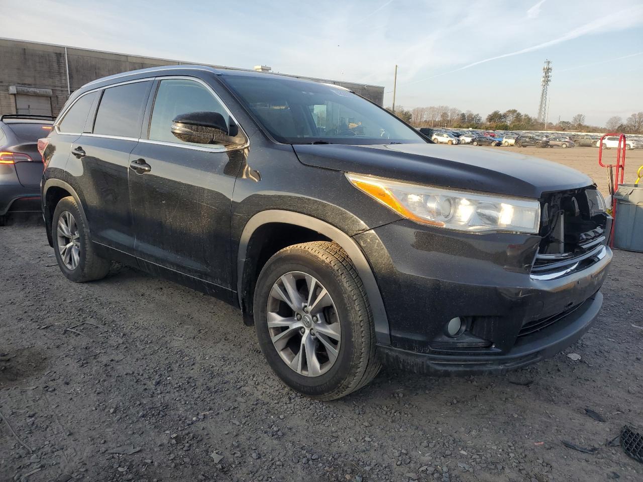 2015 TOYOTA HIGHLANDER - Фото 4