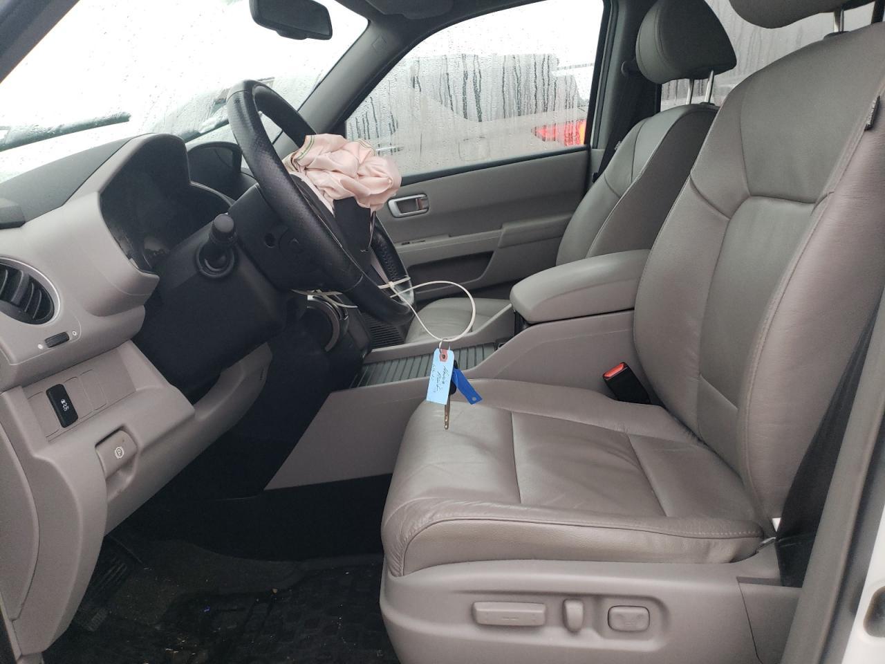 2015 HONDA PILOT EXL - Image 7