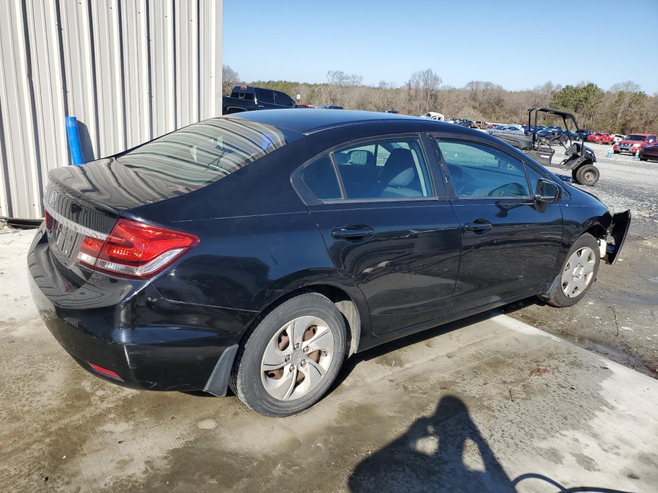 2014 HONDA CIVIC LX - Фото 3