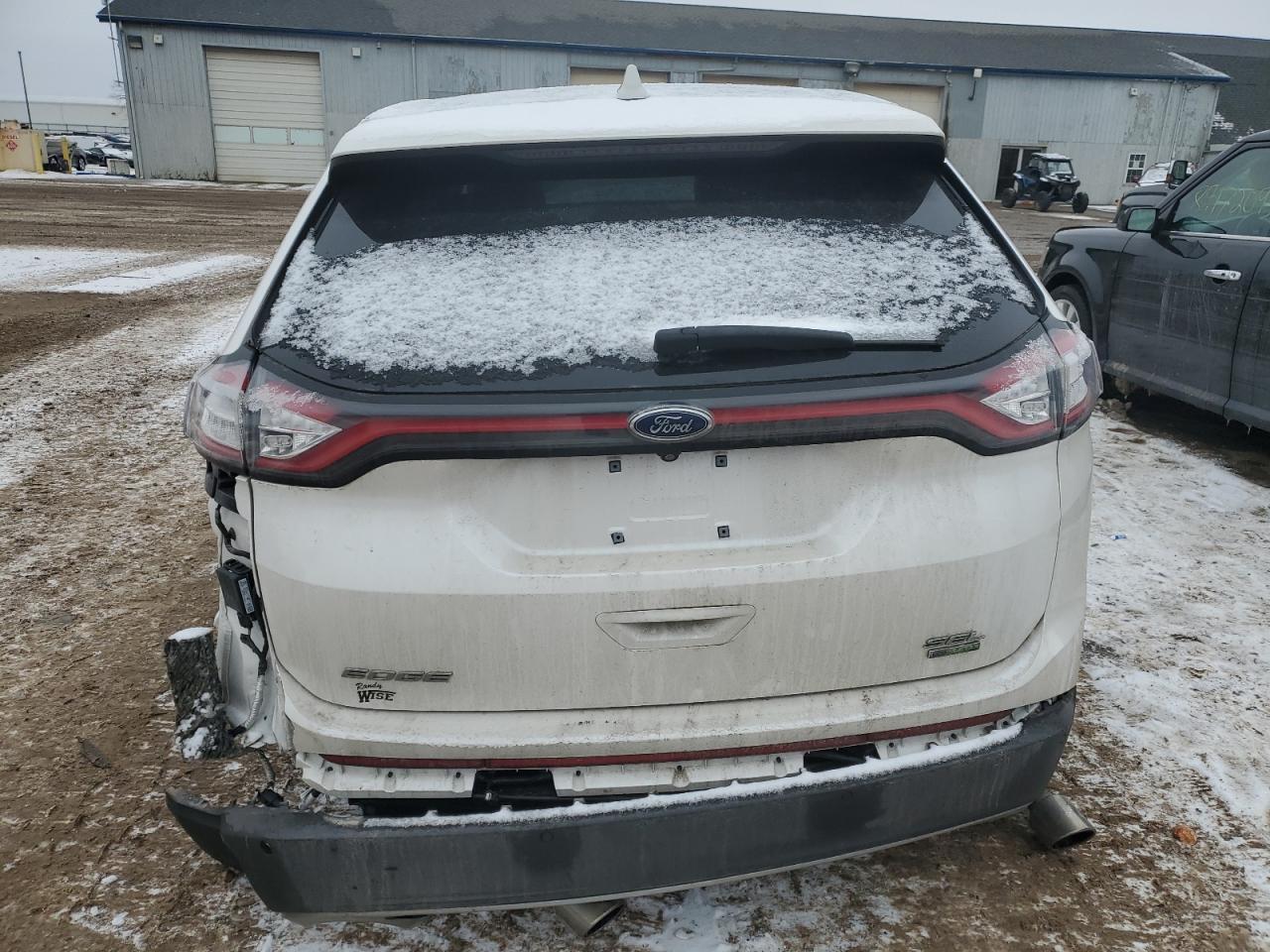 2018 FORD EDGE SEL - Фото 6