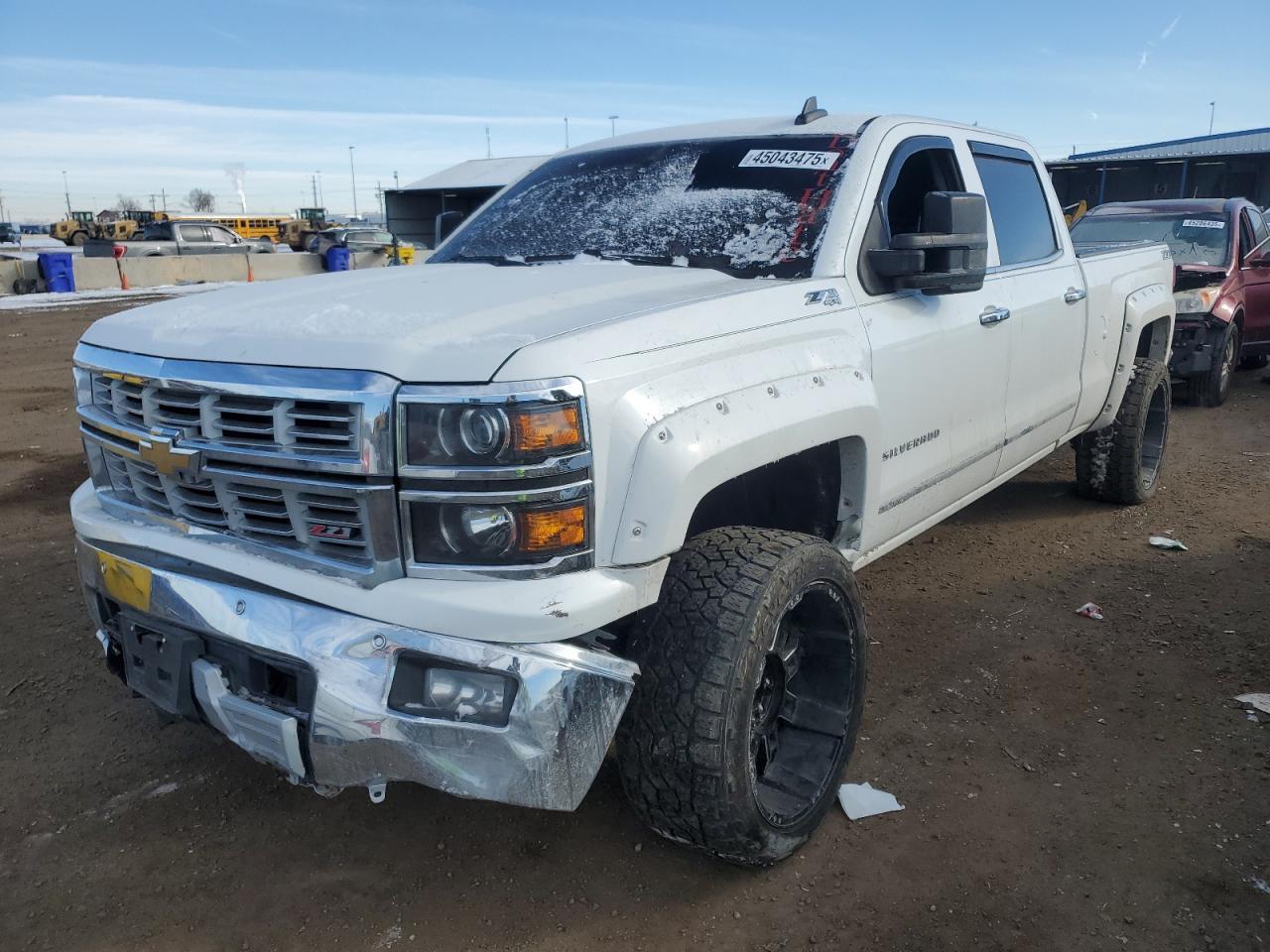 2015 CHEVROLET SILVERADO
