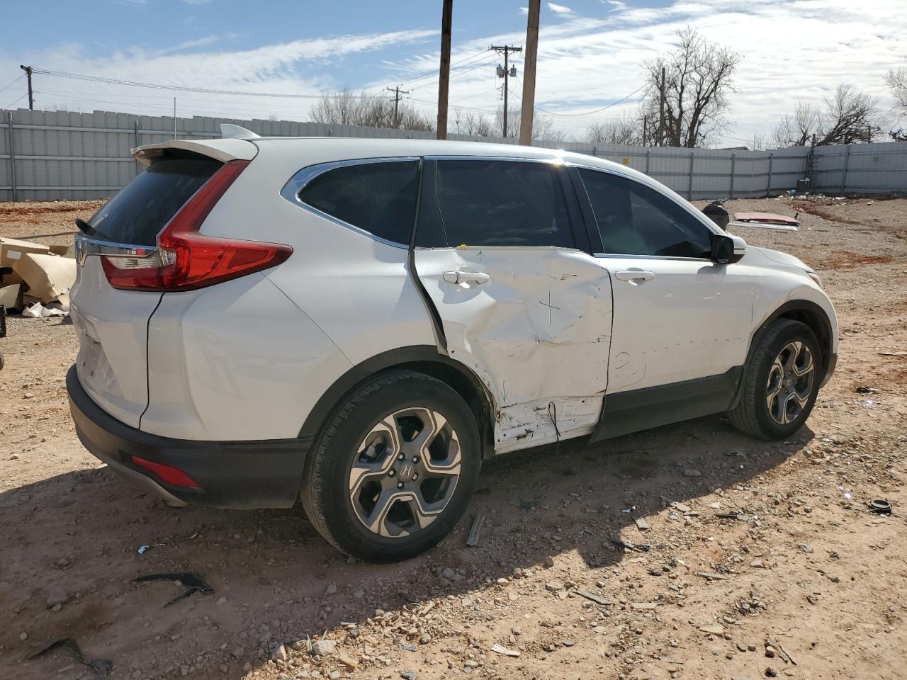 2019 HONDA CR-V EX - Фото 3
