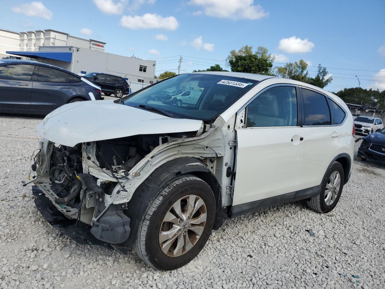 2014 HONDA CR-V EX