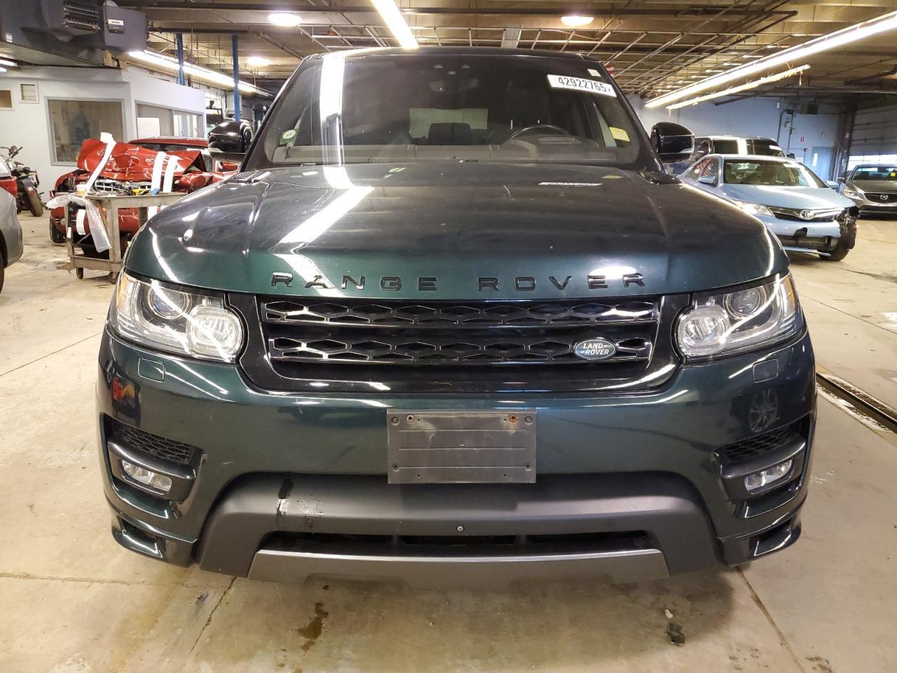 2017 LAND ROVER RANGE ROVE - Фото 5