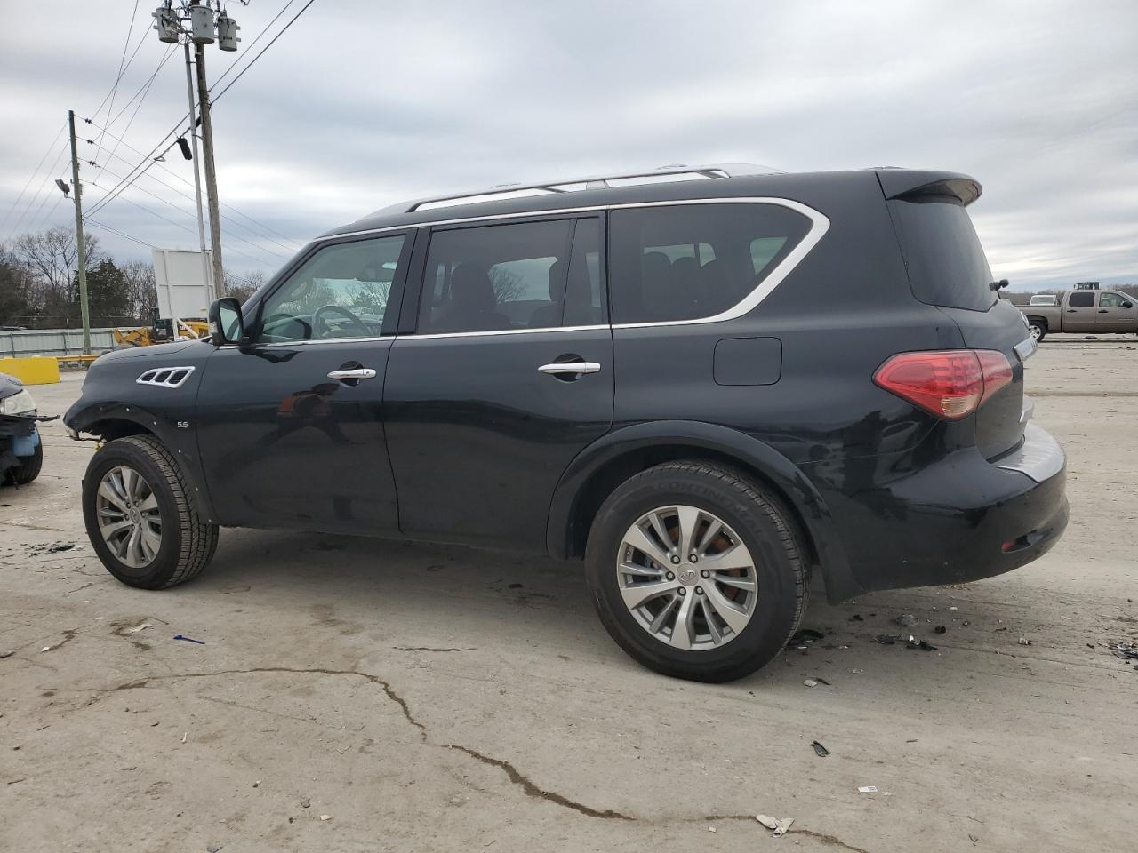 2017 INFINITI QX80 BASE - Фото 2