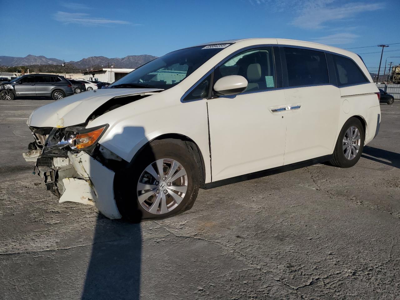 2016 HONDA ODYSSEY EX