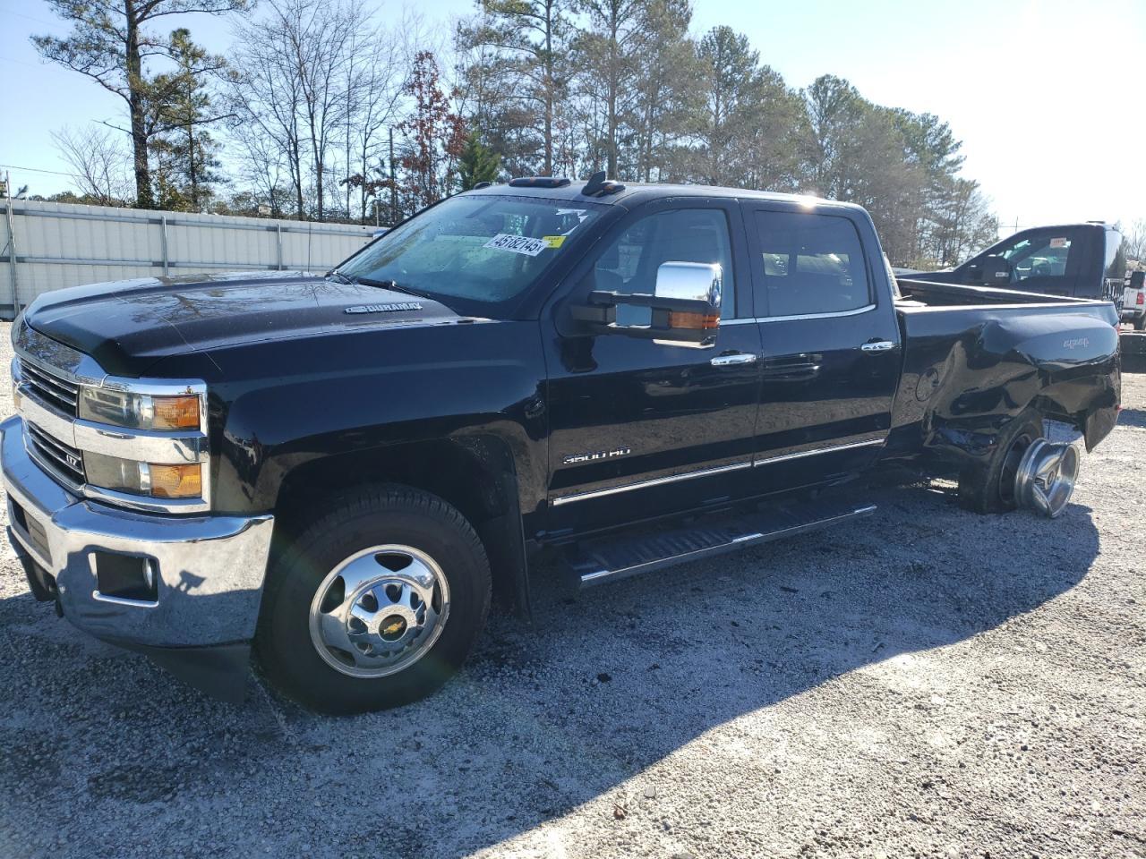 2015 CHEVROLET SILVERADO