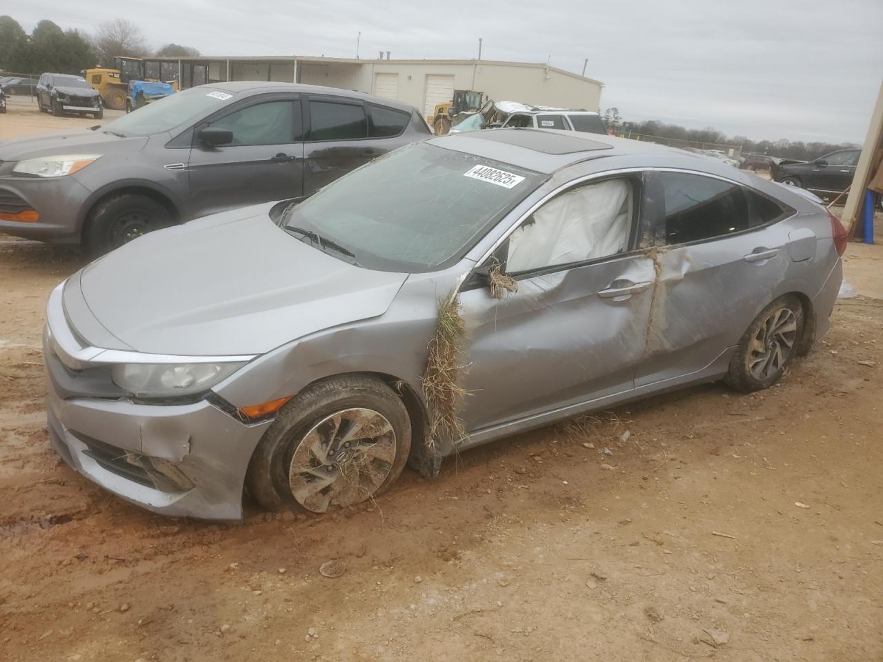 2016 HONDA CIVIC EX