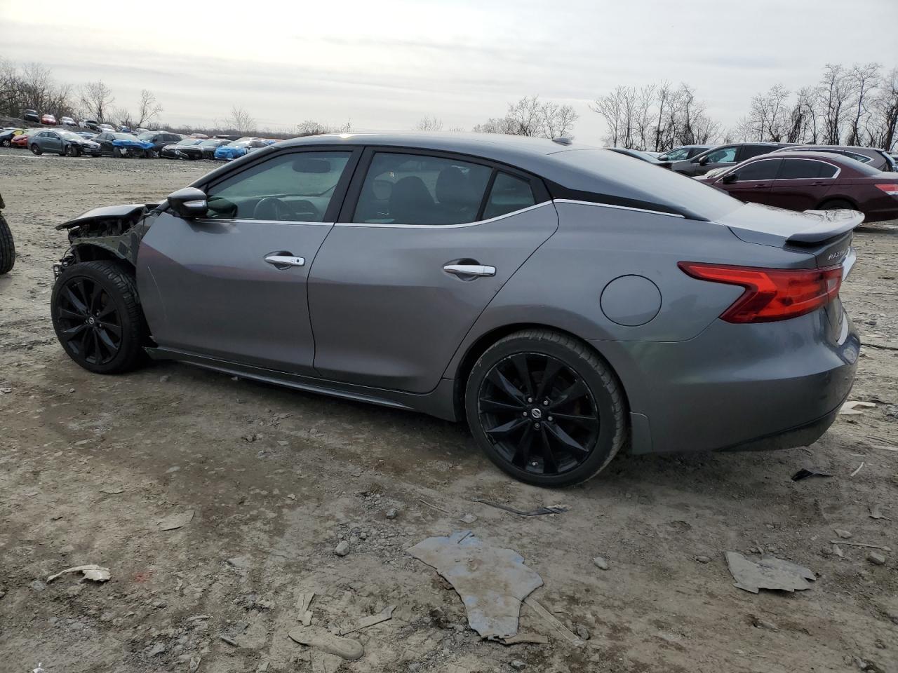 2017 NISSAN MAXIMA 3.5 - Фото 2