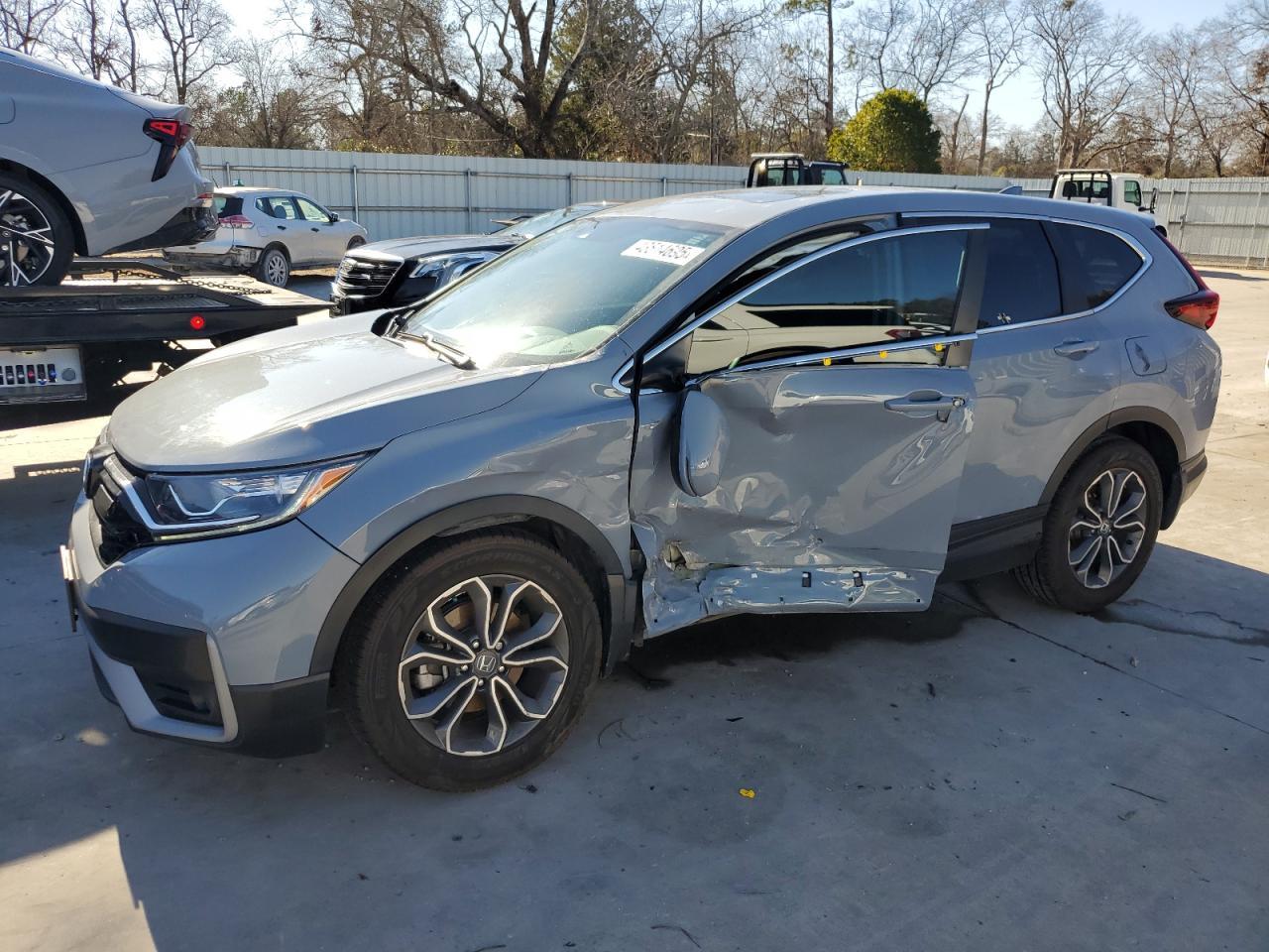 2021 HONDA CR-V EXL