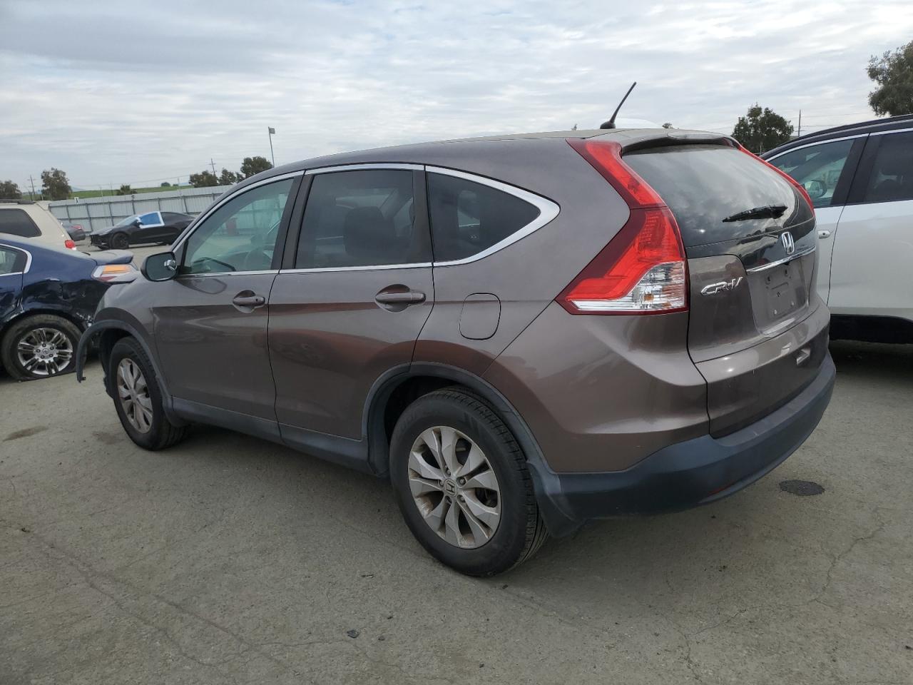 2014 HONDA CR-V EX - Фото 2