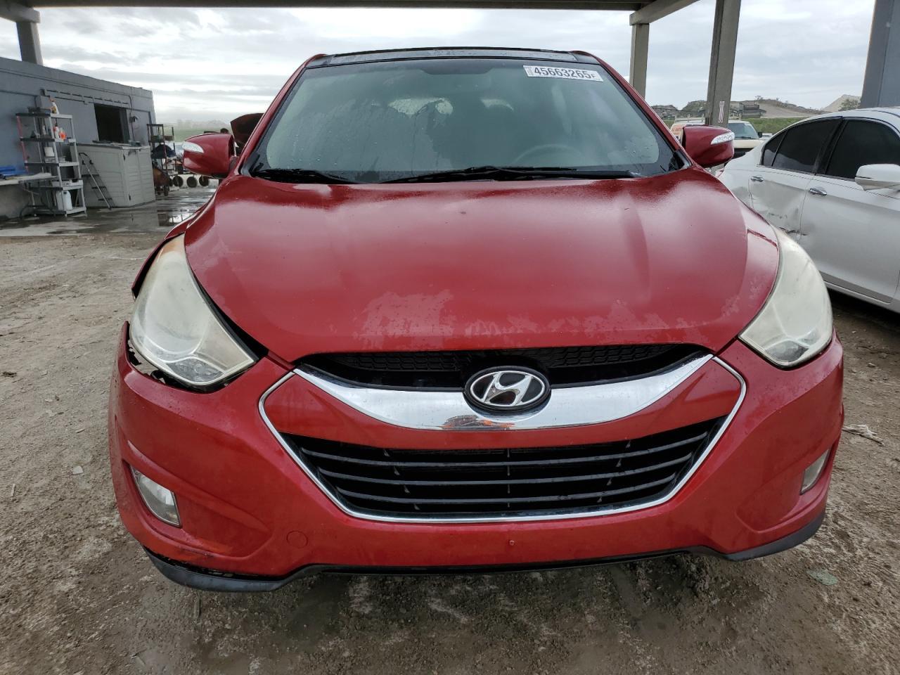 2012 HYUNDAI TUCSON GLS - Фото 5