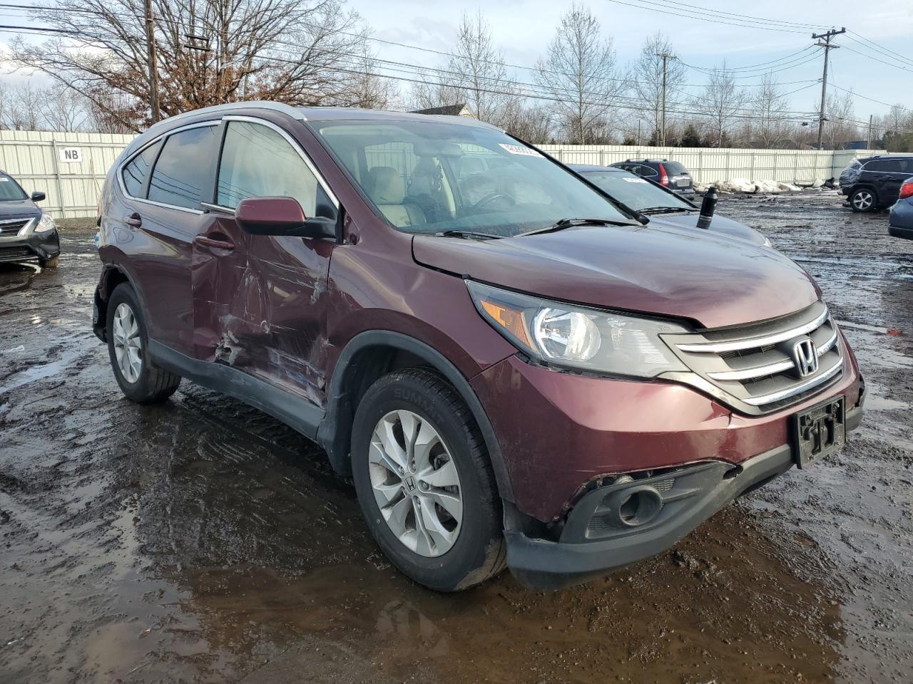 2014 HONDA CR-V EXL - Фото 4